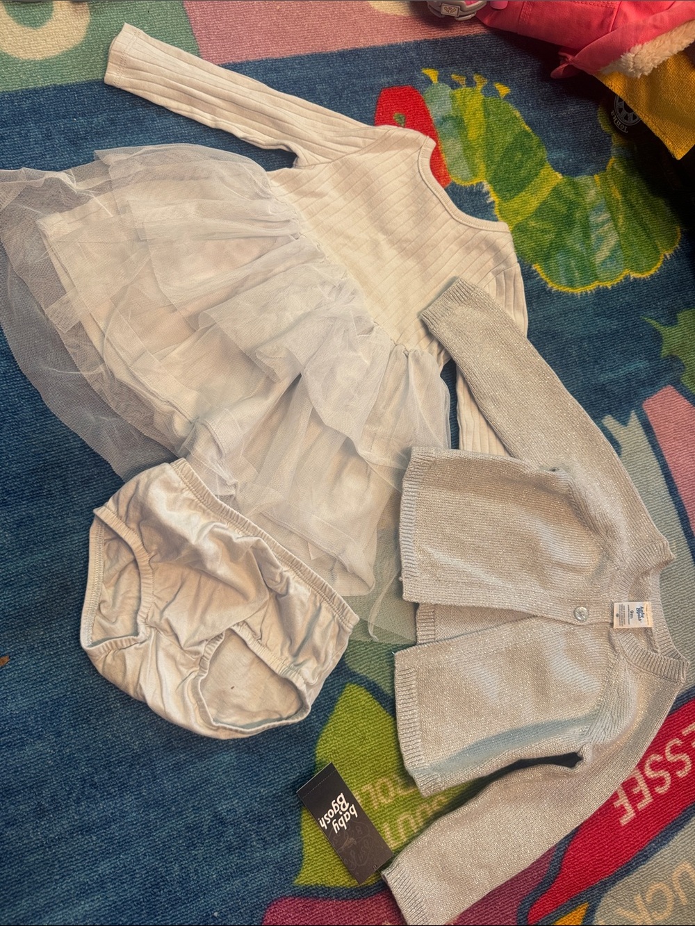 Carter's Soft Blue Baby Outfit